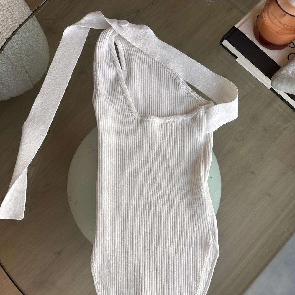 Source Unknown Tank Top with Asymmetric Strap